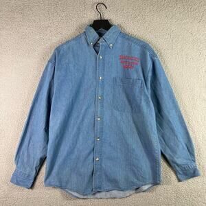 Bethune Cookman College Vintage Shirt 2000 Mens‎ Size Small Bethune-Cookman Blue